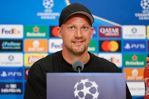 Football, CL-Quali, FC Copenhagen, Press conference