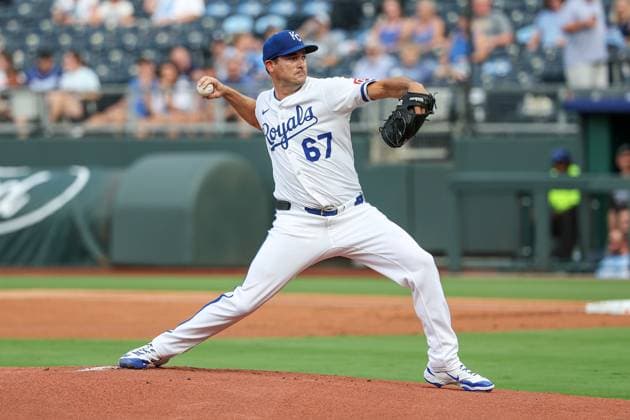 Baseball, MLB, Kansas City Royals - Texas Rangers