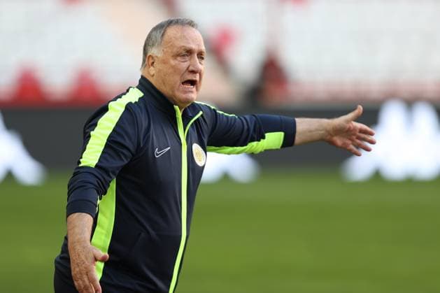 FIFA World Cup 2026, Curacao national team, Dick Advocaat becomes national team coach again - Stock photos