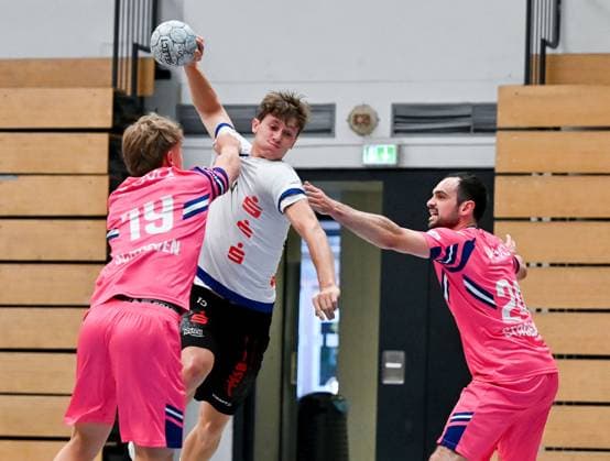 Handball, Test match, HSG Hanau - TSV Bayer Dormagen