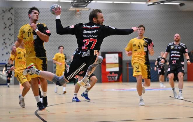 19 08 2025 Handball season 2025 2026 Test match friendly HC Erlangen HCE Bregenz Handball xwoxzix Antonio Metzner 27, HC Erlangen HCE
