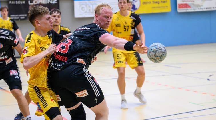 19 08 2025 Handball season 2025 2026 Test match friendly HC Erlangen HCE Bregenz Handball xwoxzix Sebastian Firnhaber 18, HC Erlangen HCE