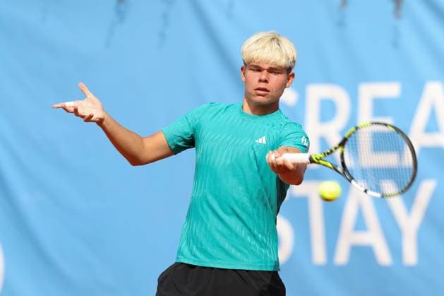 Diego Dedura GER , ATP Challenger Swabia Open, Men, Round of 16, Tennis, 20 08 2025 Augsburg Bavaria Germany Copyright: xkolbert-press ChristianxKolbertx