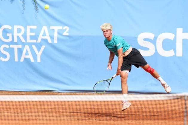 Diego Dedura GER , ATP Challenger Swabia Open, Men, Round of 16, Tennis, 20 08 2025 Augsburg Bavaria Germany Copyright: xkolbert-press ChristianxKolbertx