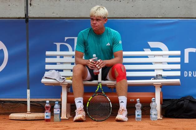 Diego Dedura GER , ATP Challenger Swabia Open, Men, Round of 16, Tennis, 20 08 2025 Augsburg Bavaria Germany Copyright: xkolbert-press ChristianxKolbertx
