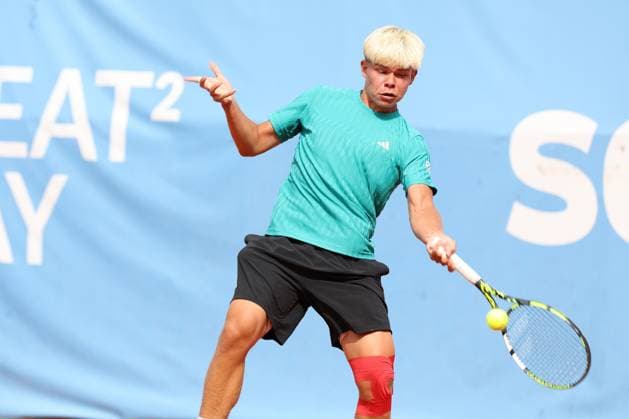 Diego Dedura GER , ATP Challenger Swabia Open, Men, Round of 16, Tennis, 20 08 2025 Augsburg Bavaria Germany Copyright: xkolbert-press ChristianxKolbertx