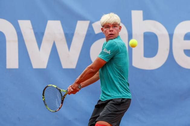 Diego Dedura GER , ATP Challenger Swabia Open, Men, Round of 16, Tennis, 20 08 2025 Augsburg Bavaria Germany Copyright: xkolbert-press ChristianxKolbertx