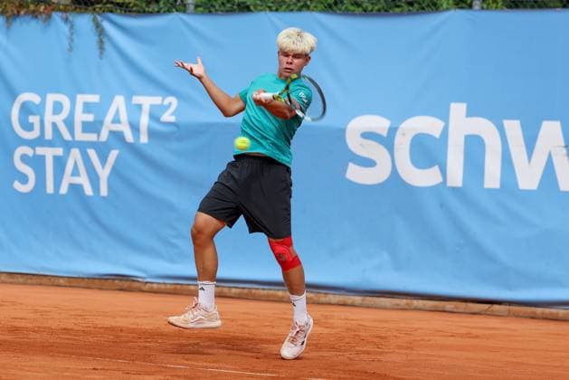 Diego Dedura GER , ATP Challenger Swabia Open, Men, Round of 16, Tennis, 20 08 2025 Augsburg Bavaria Germany Copyright: xkolbert-press ChristianxKolbertx