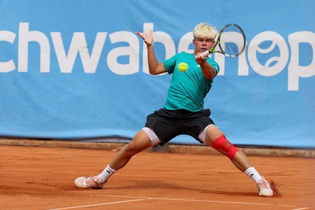 Diego Dedura GER , ATP Challenger Swabia Open, Men, Round of 16, Tennis, 20 08 2025 Augsburg Bavaria Germany Copyright: xkolbert-press ChristianxKolbertx