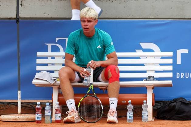 Diego Dedura GER , ATP Challenger Swabia Open, Men, Round of 16, Tennis, 20 08 2025 Augsburg Bavaria Germany Copyright: xkolbert-press ChristianxKolbertx