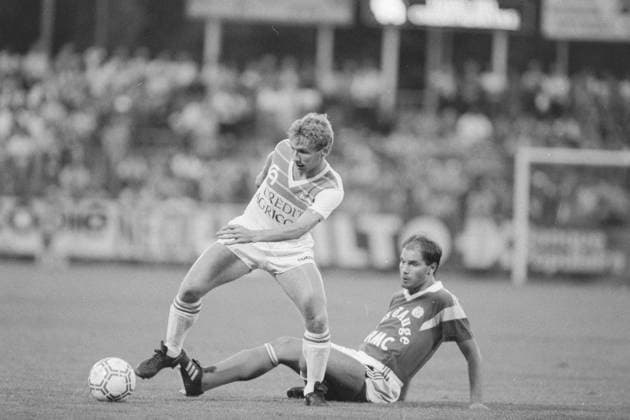 Football, History, Ligue 1, Division 1, 1980 - 1990