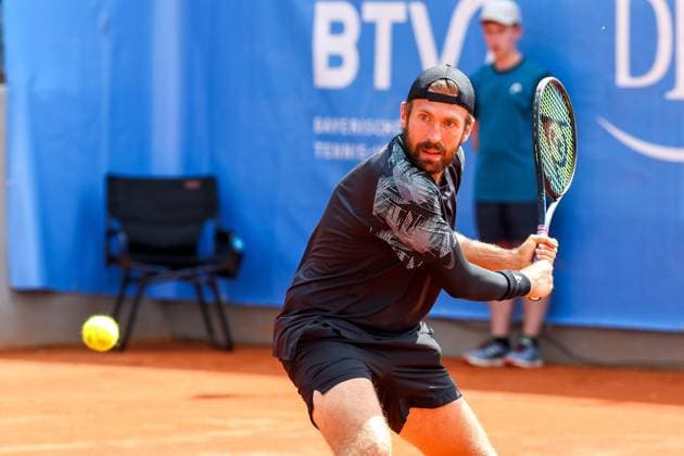 Christoph Negritu GER , ATP Challenger Swabia Open, Men, Round of 16, Tennis, 20 08 2025 Augsburg Bavaria Germany Copyright: xkolbert-press ChristianxKolbertx
