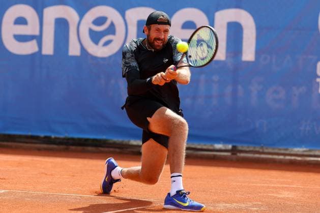 Christoph Negritu GER , ATP Challenger Swabia Open, Men, Round of 16, Tennis, 20 08 2025 Augsburg Bavaria Germany Copyright: xkolbert-press ChristianxKolbertx