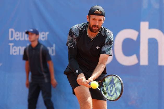 Christoph Negritu GER , ATP Challenger Swabia Open, Men, Round of 16, Tennis, 20 08 2025 Augsburg Bavaria Germany Copyright: xkolbert-press ChristianxKolbertx