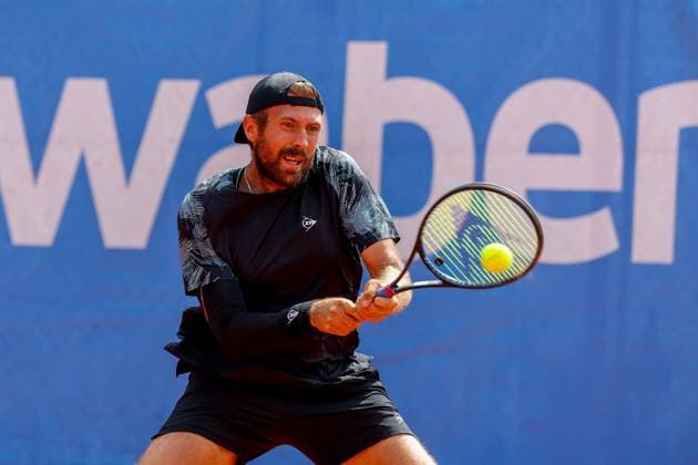 Christoph Negritu GER , ATP Challenger Swabia Open, Men, Round of 16, Tennis, 20 08 2025 Augsburg Bavaria Germany Copyright: xkolbert-press ChristianxKolbertx