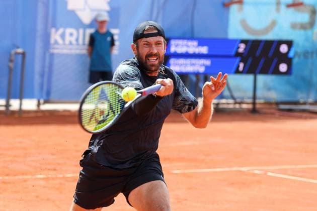 Christoph Negritu GER , ATP Challenger Swabia Open, Men, Round of 16, Tennis, 20 08 2025 Augsburg Bavaria Germany Copyright: xkolbert-press ChristianxKolbertx