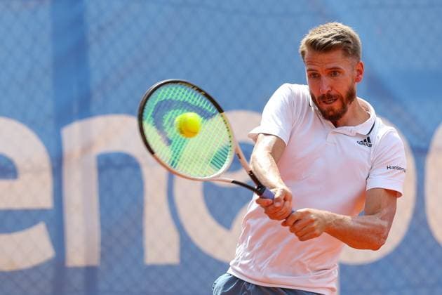 Cedrik Marcel Stebe GER , ATP Challenger Swabia Open, Men, Round of 16, Tennis, 20 08 2025 Augsburg Bavaria Germany Copyright: xkolbert-press ChristianxKolbertx