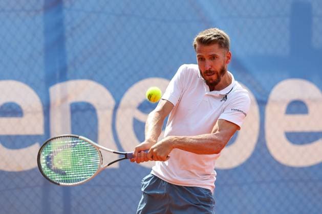 Cedrik Marcel Stebe GER , ATP Challenger Swabia Open, Men, Round of 16, Tennis, 20 08 2025 Augsburg Bavaria Germany Copyright: xkolbert-press ChristianxKolbertx