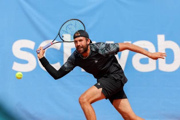 Christoph Negritu GER , ATP Challenger Swabia Open, Men, Round of 16, Tennis, 20 08 2025 Augsburg Bavaria Germany Copyright: xkolbert-press ChristianxKolbertx