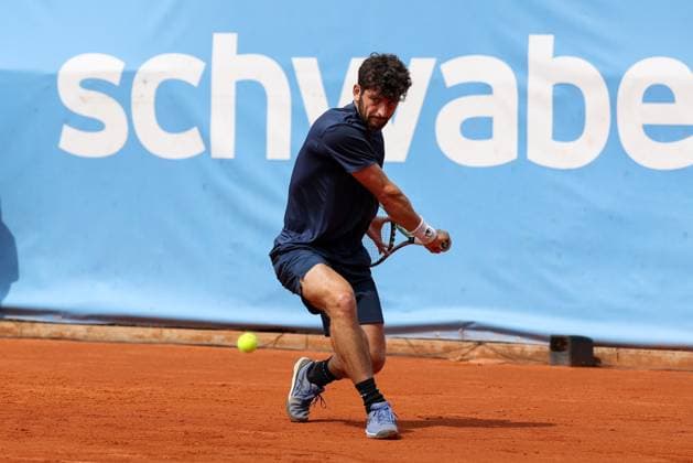 Buvaysar Gadamauri BEL , ATP Challenger Swabia Open, Men, Round of 16, Tennis, 20 08 2025 Augsburg Bavaria Germany Copyright: xkolbert-press ChristianxKolbertx