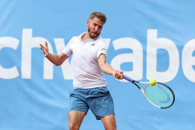 Cedrik Marcel Stebe GER , ATP Challenger Swabia Open, Men, Round of 16, Tennis, 20 08 2025 Augsburg Bavaria Germany Copyright: xkolbert-press ChristianxKolbertx