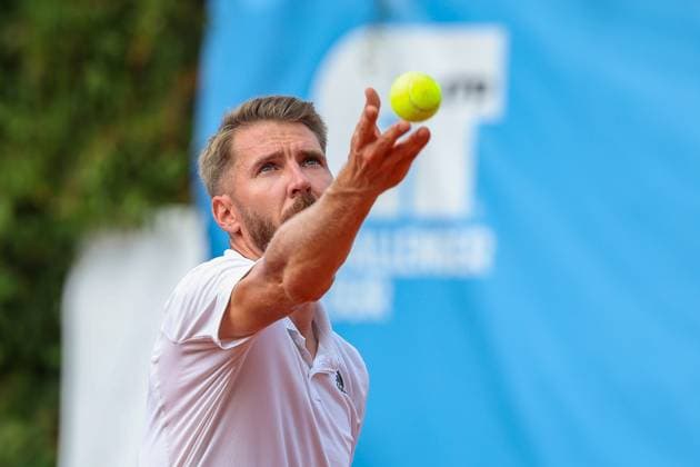 Cedrik Marcel Stebe GER , ATP Challenger Swabia Open, Men, Round of 16, Tennis, 20 08 2025 Augsburg Bavaria Germany Copyright: xkolbert-press ChristianxKolbertx