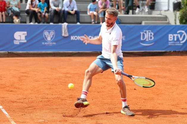 Cedrik Marcel Stebe GER , ATP Challenger Swabia Open, Men, Round of 16, Tennis, 20 08 2025 Augsburg Bavaria Germany Copyright: xkolbert-press ChristianxKolbertx