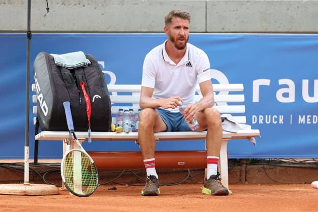 Cedrik Marcel Stebe GER , ATP Challenger Swabia Open, Men, Round of 16, Tennis, 20 08 2025 Augsburg Bavaria Germany Copyright: xkolbert-press ChristianxKolbertx