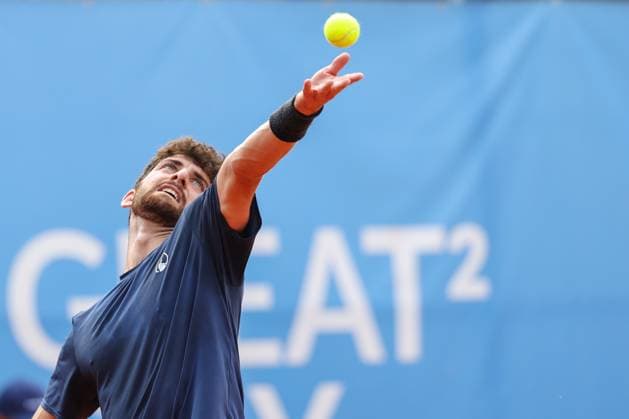 Buvaysar Gadamauri BEL , ATP Challenger Swabia Open, Men, Round of 16, Tennis, 20 08 2025 Augsburg Bavaria Germany Copyright: xkolbert-press ChristianxKolbertx