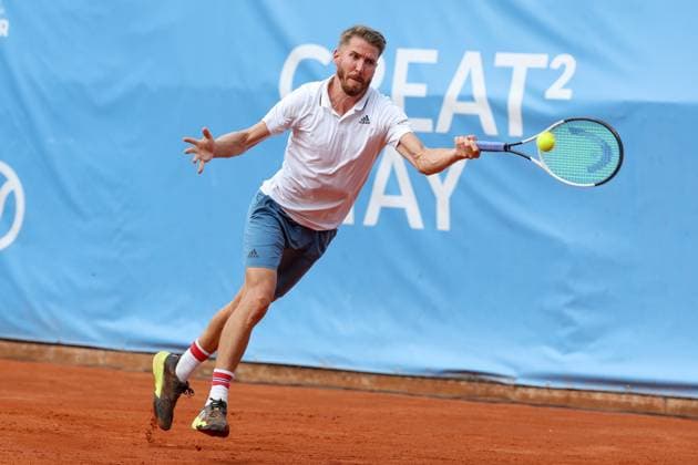 Cedrik Marcel Stebe GER , ATP Challenger Swabia Open, Men, Round of 16, Tennis, 20 08 2025 Augsburg Bavaria Germany Copyright: xkolbert-press ChristianxKolbertx