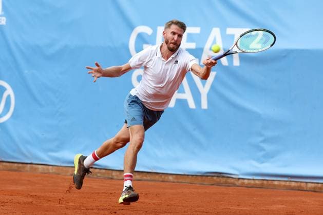 Cedrik Marcel Stebe GER , ATP Challenger Swabia Open, Men, Round of 16, Tennis, 20 08 2025 Augsburg Bavaria Germany Copyright: xkolbert-press ChristianxKolbertx