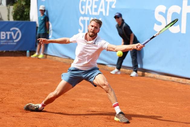 Cedrik Marcel Stebe GER , ATP Challenger Swabia Open, Men, Round of 16, Tennis, 20 08 2025 Augsburg Bavaria Germany Copyright: xkolbert-press ChristianxKolbertx