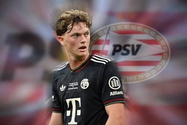 Football, Paul Wanner about to move from FC Bayern Munich to PSV Eindhoven in the Netherlands