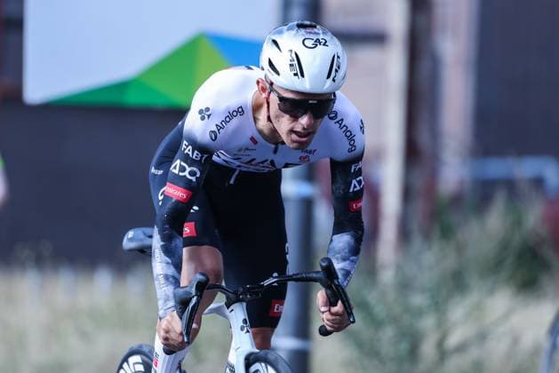Cycling UCI ProSeries Men Elite Deutschland Tour 2025 Prologue on 20 08 2025 on the grounds of the Zeche Zollverein in Essen Rafal Majka UAE TEAM EMIRATES XRG xJRx