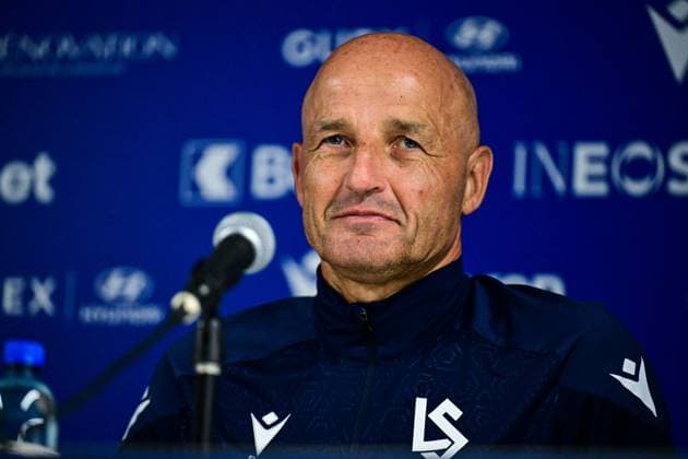 Ahead of FC Lausanne v Besiktas - UEFA Conference League LAUSANNE, SWITZERLAND - AUGUST 20: FC Lausanne head coach Peter Zeidler answers questions during the press conference, PK, Pressekonferenz ahead of UEFA Conference League play-off first leg match between FC Lausanne and Besiktas in Lausanne, Switzerland on August 20, 2025. Muhammed Enes Yildirim Anadolu Luzern Switzerland. Editorial use only. Please get in touch for any other usage.  Copyright: x2025xAnadoluxMuhammedxEnesxYildirimx