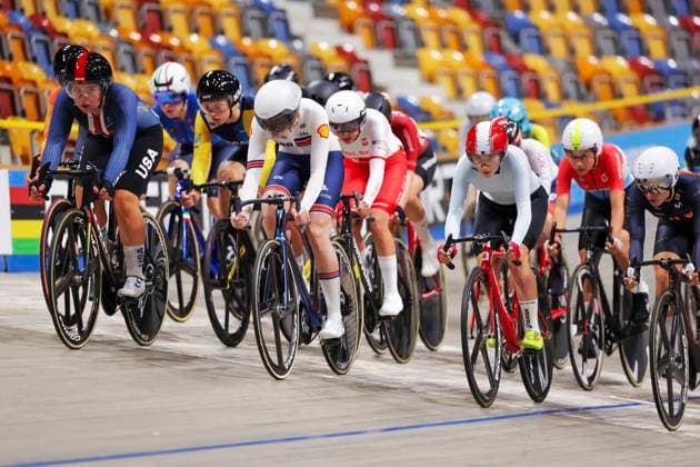Cycling, track cycling, UCI Junior World Championships in Apeldoorn