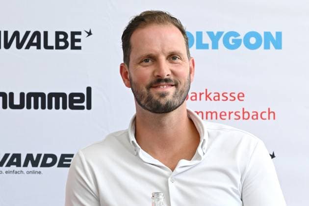 Christoph Schindler Managing Director VfL Gummersbach at the season press conference GER, VfL Gummersbach, team presentation, handball, 1 Bundesliga, season 2025 2026, 20 08 2025 GER, VfL Gummersbach, team presentation, handball, 1 Bundesliga, season 2025 2026, 20 08 2025 Gummersbach Copyright: xEibner-Pressefoto JuergenxAugstx EP_JAT