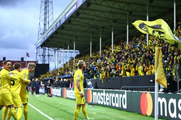 UEFA Champions League Playoff 2025 2026 Bodo Glimt Sturm Graz Bodo 20250820 UEFA Champions Leauge Playoff match between Bodo Glimt and Sturm Graz at Aspmyra stadium Photo Mats Torbergsen NTB Bodo Norway EDITORIAL USE ONLY RESTRICTED USE FOR BETTING COMPANIES  Copyright: xMatsxTorbergsenx xNTBx