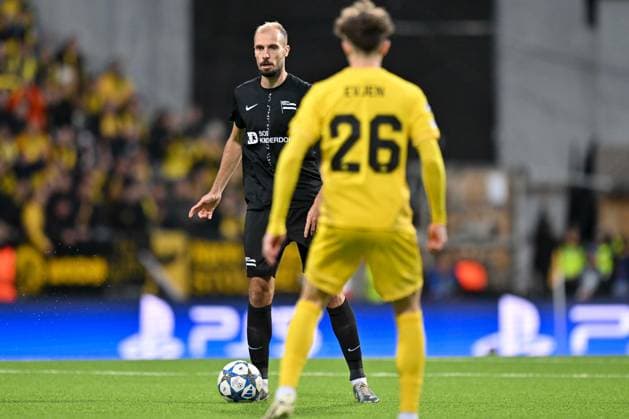 SOCCER - UEFA CL, Bodo vs Sturm FELDKIRCHEN,AUSTRIA,20.AUG.25 - SOCCER - UEFA Champions League, play off, FK Bodo Glimt vs SK Sturm Graz. Image shows Jon Gorenc Stankovic (Sturm).  GEPAxpictures xAvnixRetkoceri