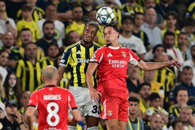 Football, CL Qualifier, Fenerbahce Istanbul - Benfica Lisbon