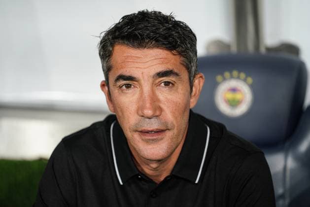 Fenerbahce v Benfica - UEFA Champions League ISTANBUL, TURKIYE - AUGUST 20: Benfica head coach Bruno Lage is seen ahead of the UEFA Champions League play-off round match between Fenerbahce and Benfica, at Chobani Stadium in Istanbul, Turkiye on August 20, 2025. Cemal Yurttas Anadolu Istanbul Turkey. Editorial use only. Please get in touch for any other usage.  Copyright: x2025xAnadoluxCemalxYurttasx