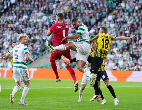Football, CL Qualifier, Celtic Glasgow - Qairat Almaty