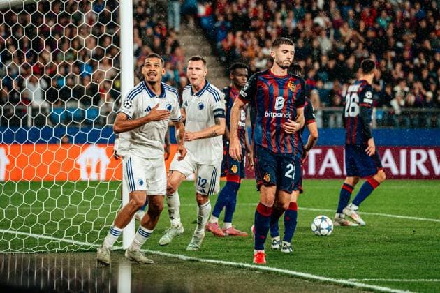 Football, CL-Quali, FC Basel - FC Copenhagen
