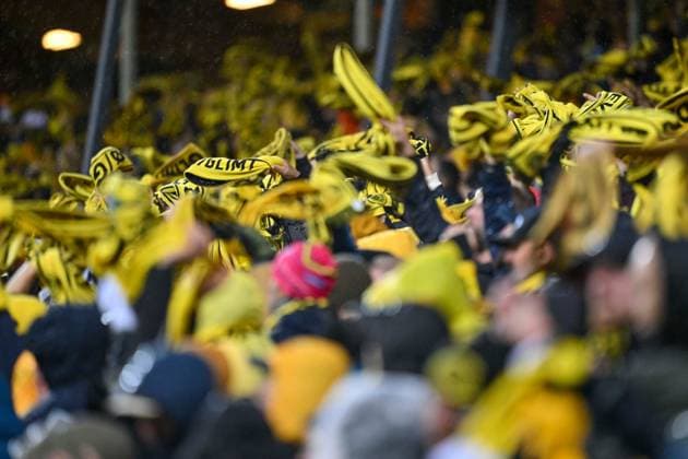 SOCCER - UEFA CL, Bodo vs Sturm FELDKIRCHEN,AUSTRIA,20.AUG.25 - SOCCER - UEFA Champions League, play off, FK Bodo Glimt vs SK Sturm Graz. Image shows the fans of Bodo Glimt.  GEPAxpictures xAvnixRetkoceri