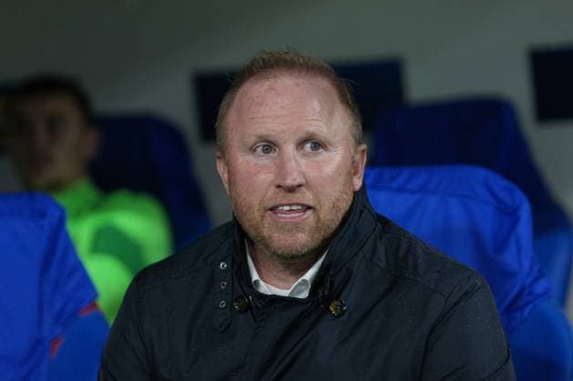 Ludovic Magnin FC Basel, Head Coach , Switzerland, Football, UEFA Champions League , Play off first leg, 2025 26, FC Basel vs FC Copenhagen, 20 08 2025, St Jakob Park, Basel, Switzerland Basel St Jakob Park Basel City Switzerland Copyright: xArnexAmbergx