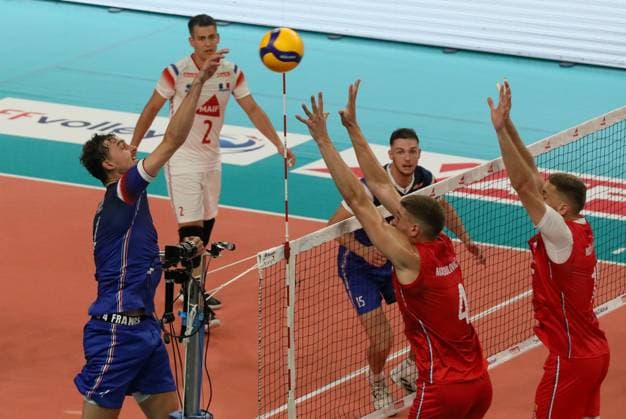 Volleyball, International match, France - Serbia