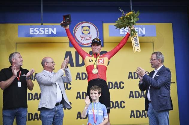 Deutschland Tour Prologue FOR EDITORIAL PURPOSES ONLY EDITORIAL USE ONLY p Deutschland Tour Prologue on Wednesday, August 20, 2025 on the grounds of Zeche Zollverein in Essen Germany NRW Essen Copyright SocratesxTassos Copyright: SocratesxTassos doc821bbphv7o37j5g4gk ,EDITORIAL USE ONLY Copyright: SocratesxTassos