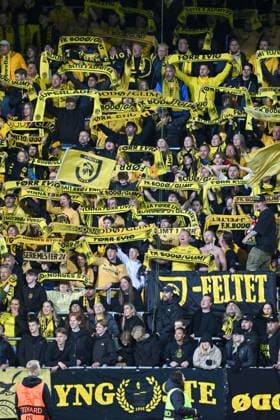 SOCCER - UEFA CL, Bodo vs Sturm FELDKIRCHEN,AUSTRIA,20.AUG.25 - SOCCER - UEFA Champions League, play off, FK Bodo Glimt vs SK Sturm Graz. Image shows the fans of Bodo Glimt.  GEPAxpictures xAvnixRetkoceri