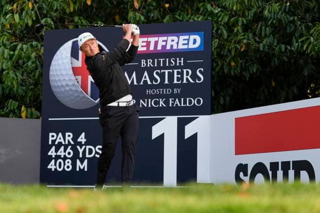 Golf, British Masters in Warwickshire