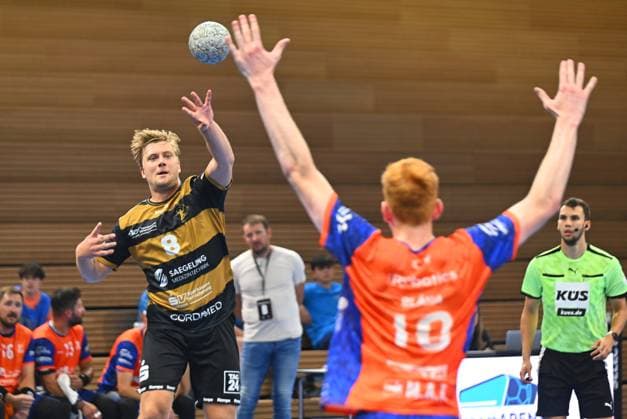 Handball, Test match, HC Elbflorenz Dresden - Talent Plzen